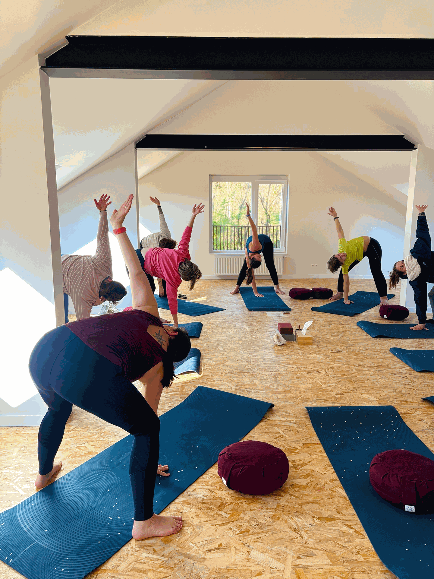 Le yoga, ses bienfaits, une démarche de développement personnel Le yoga, ses bienfaits, une démarche de développement personnel